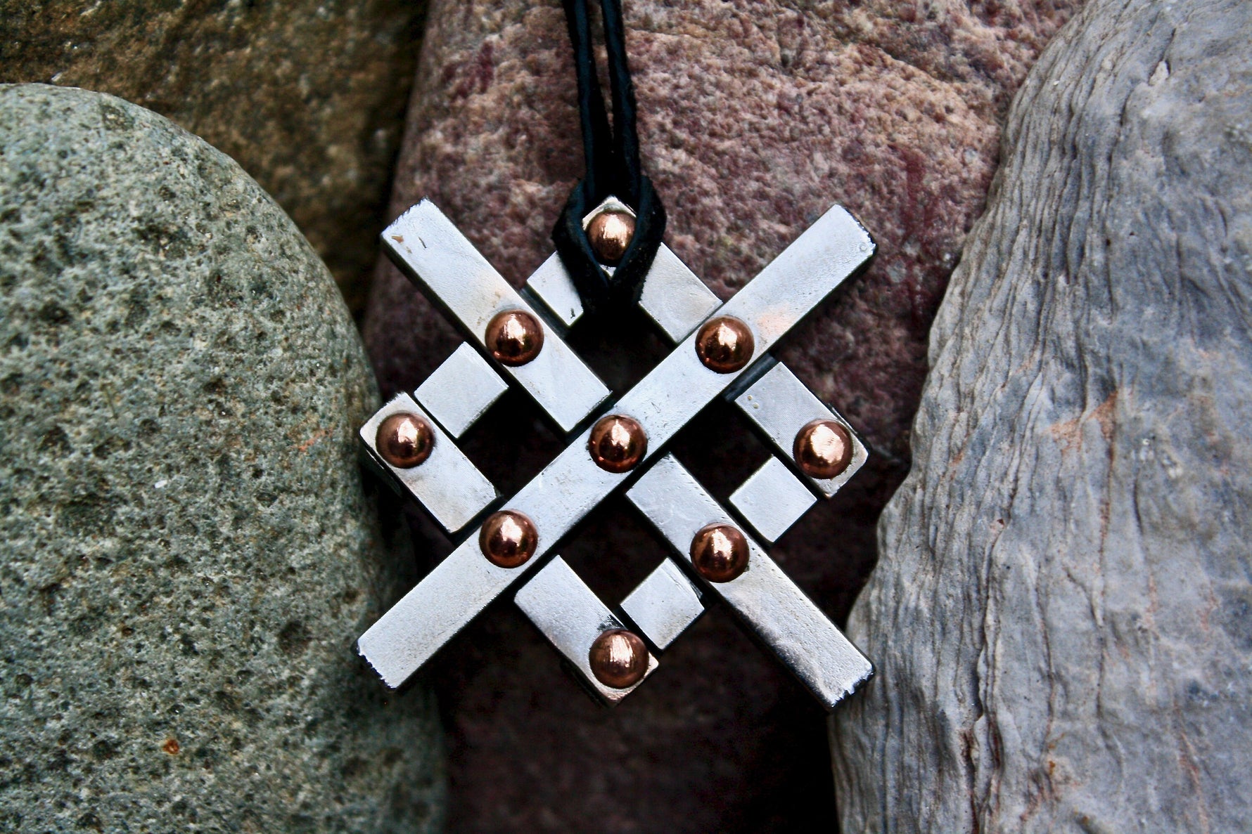 Odin's Spear Rune Pendant Gungnir Charms & Pendants Gift