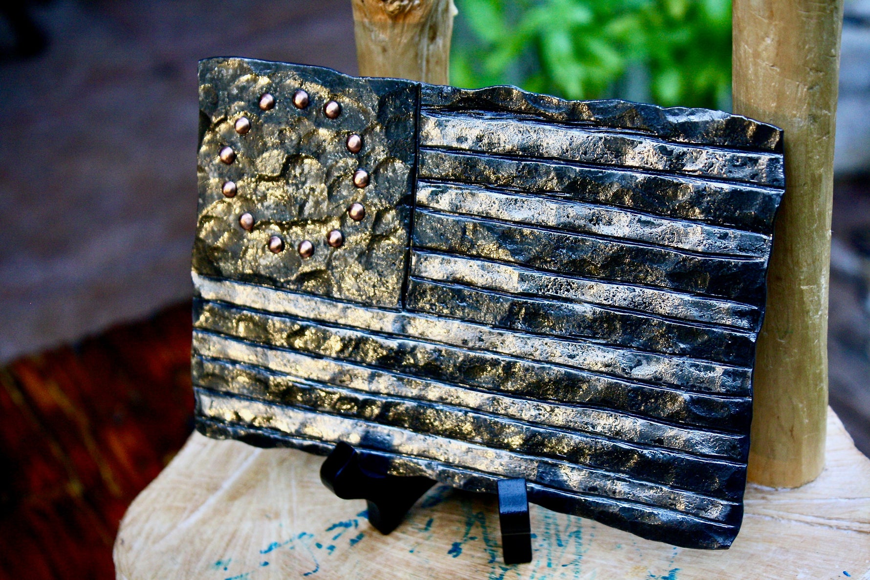 Betsy Ross Flag Signage