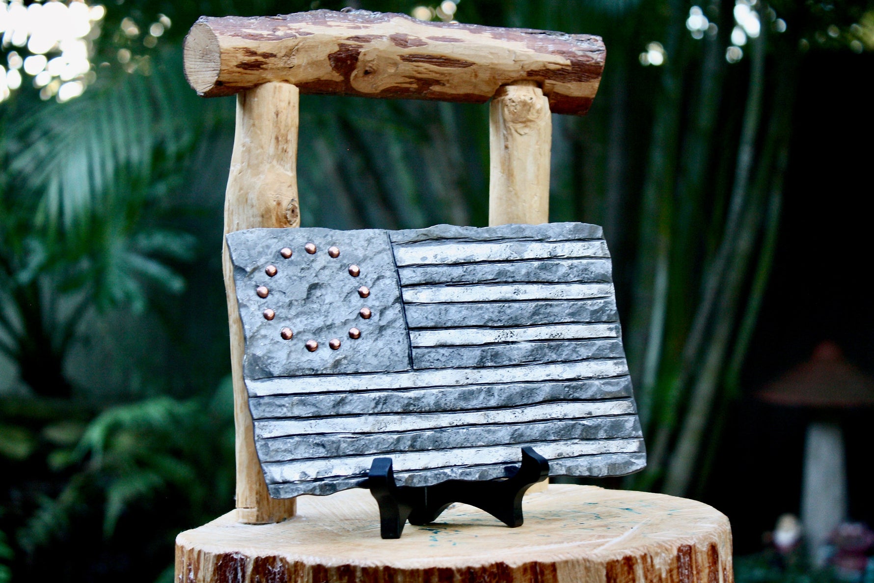 Betsy Ross Flag Signage