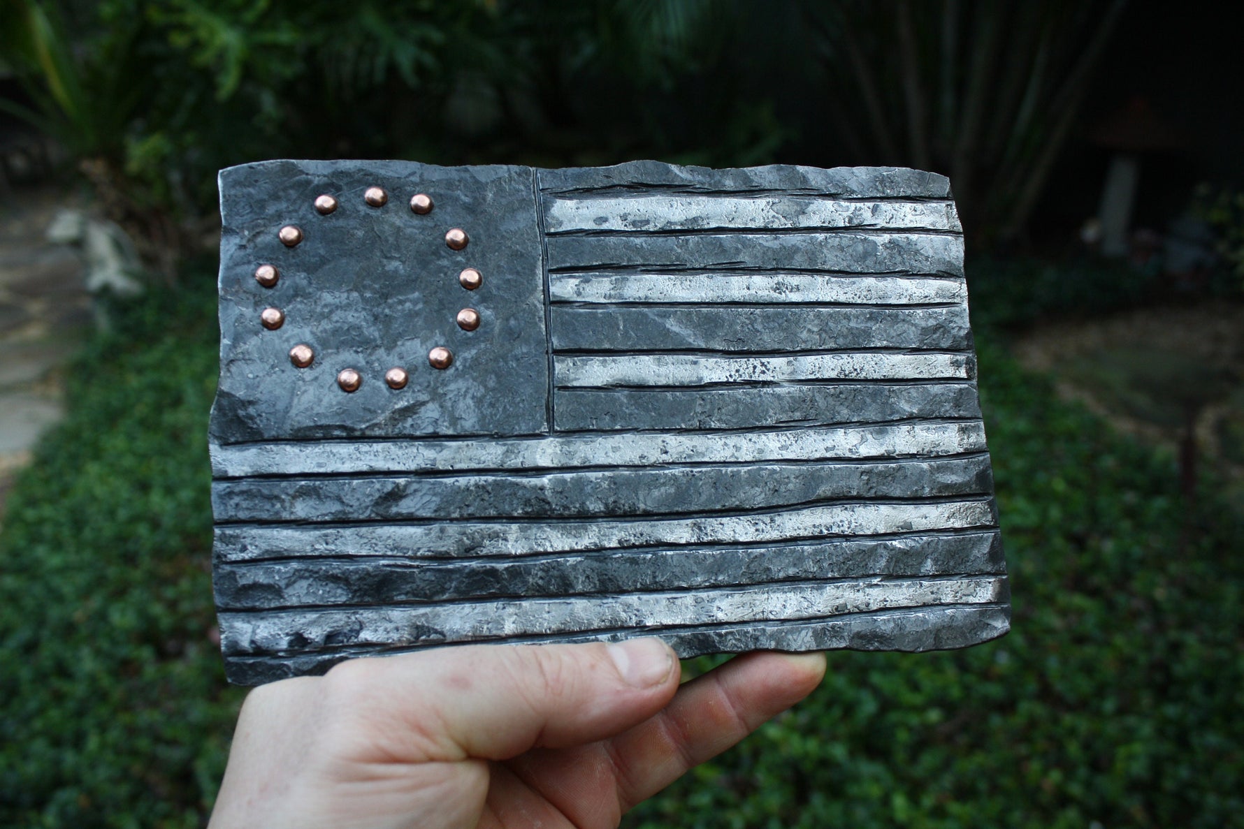 Betsy Ross Flag Signage