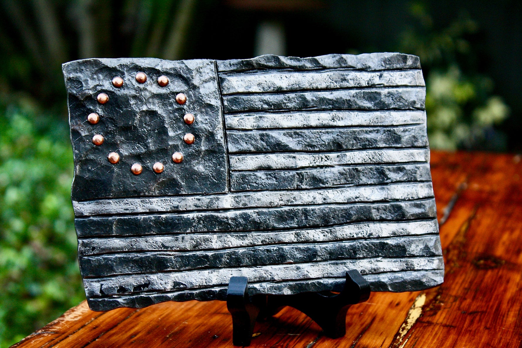 Betsy Ross Flag Signage