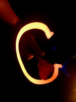 Hand forged iron bracelet Bracelets Gift