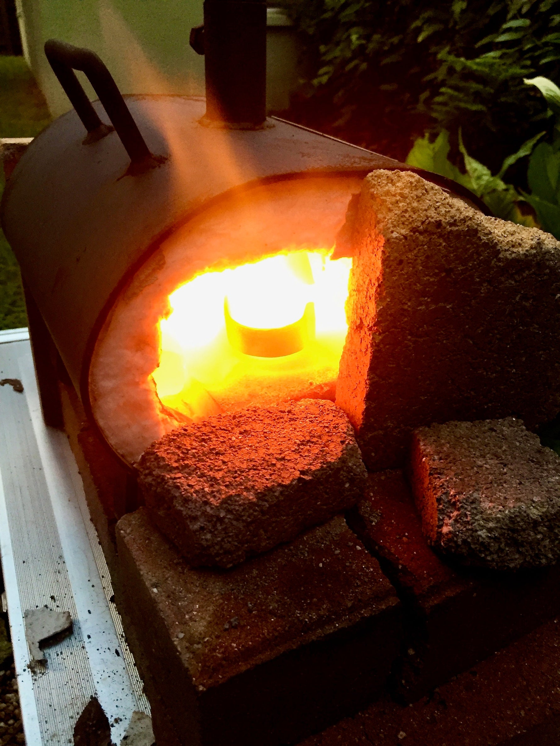 Hand forged iron bracelet Bracelets Gift