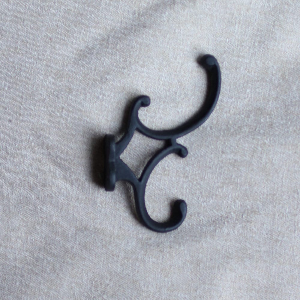 Cast Iron Scroll Hook Storage Hooks & Racks Hook