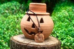 Jack-O-Lantern pendant in copper Charms & Pendants Gift
