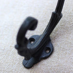 Victorian Cast Iron Hook Storage Hooks & Racks Hook