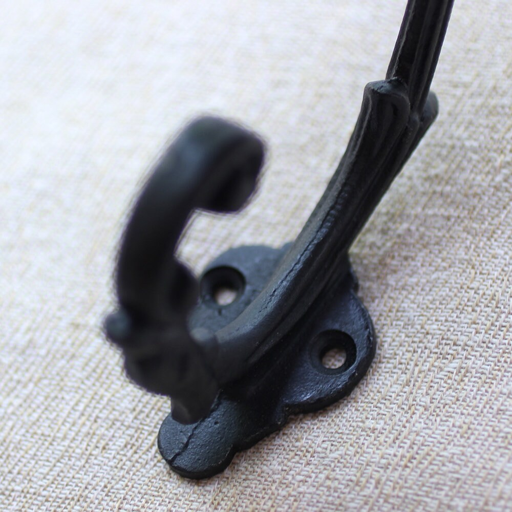 Victorian Cast Iron Hook Storage Hooks & Racks Hook
