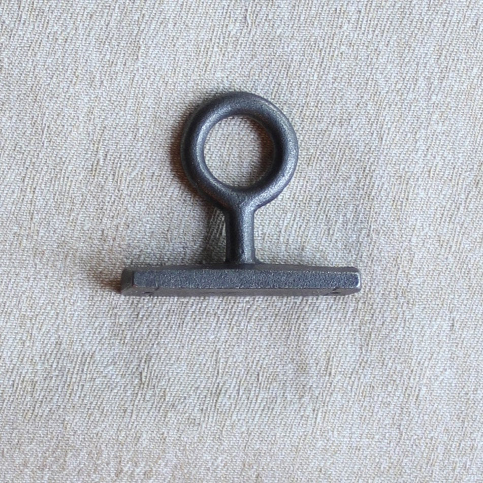 Heavy Duty Cast Iron Eye Hook Hooks, Buckles & Fasteners Hook