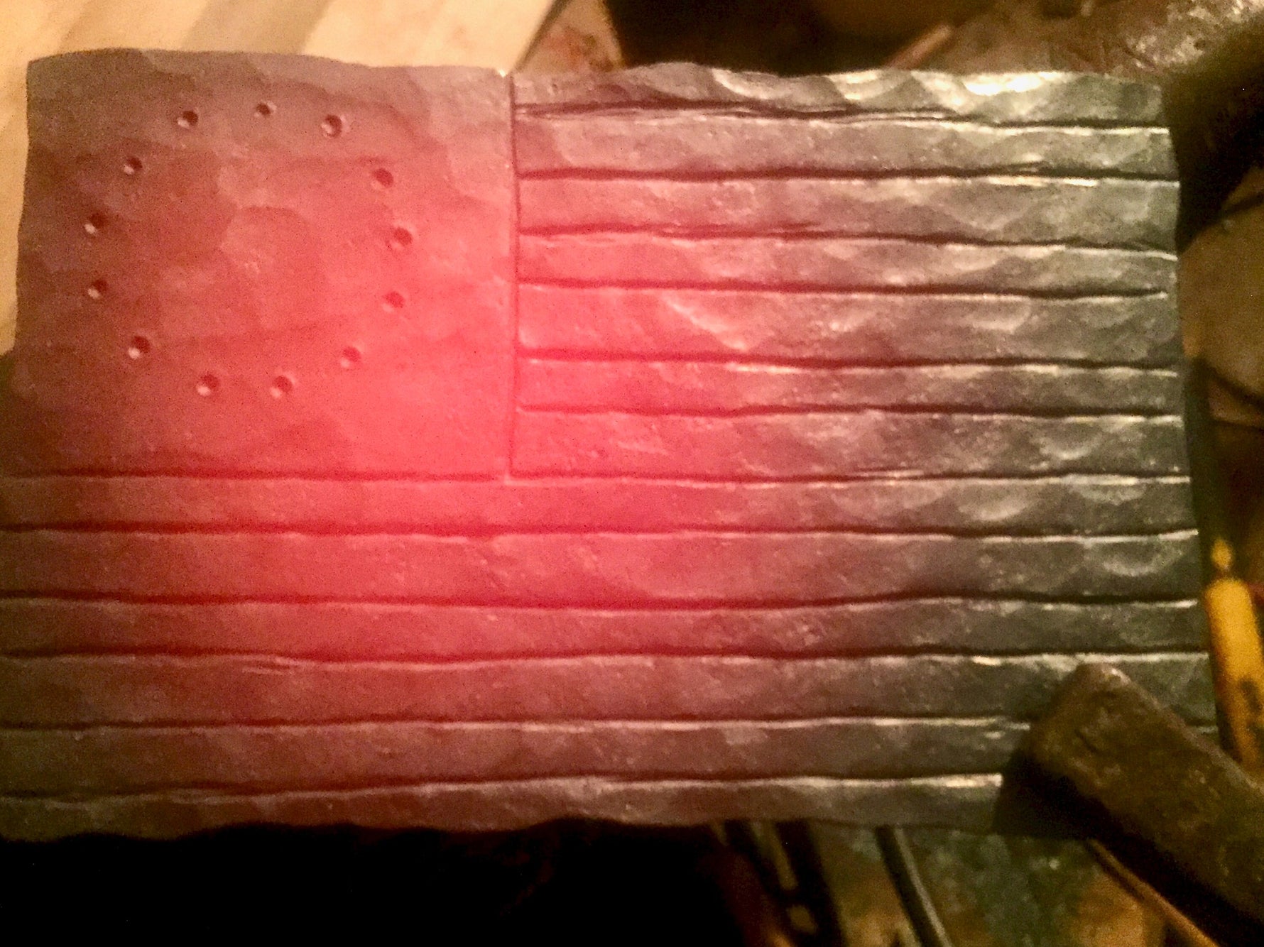 Betsy Ross Flag Signage