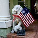 Betsy Ross Flag Signage