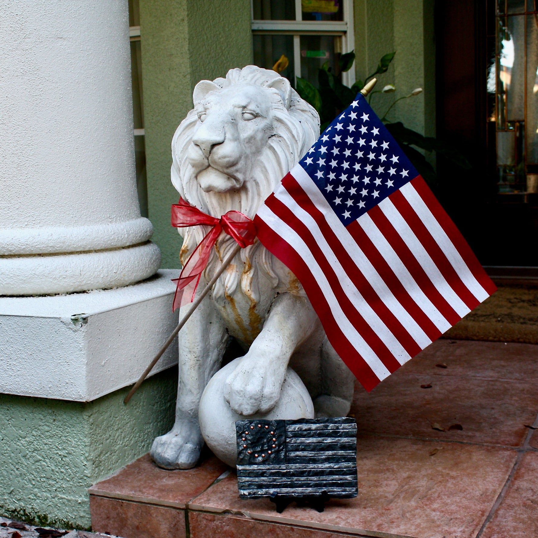 Betsy Ross Flag Signage