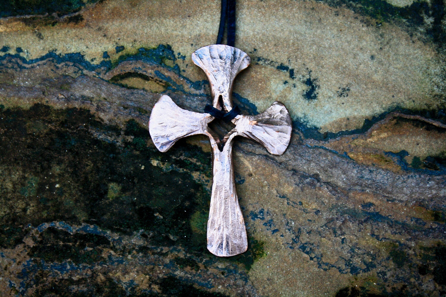 Copper Fredrick's Cross Pendant Charms & Pendants Gift