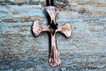 Copper Fredrick's Cross Pendant Charms & Pendants Gift