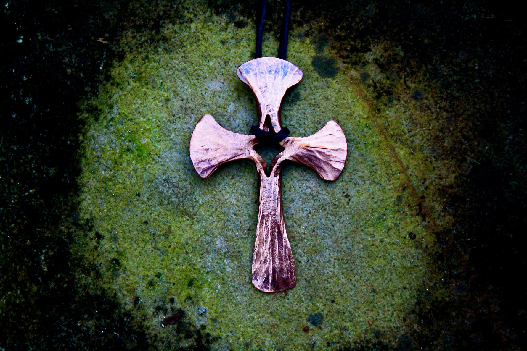 Copper Fredrick's Cross Pendant Charms & Pendants Gift