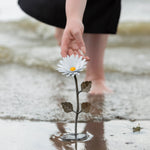 Wrought Iron Daisy Sculptures & Statues Gift