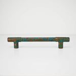 Dark Verdigris Copper Handle Cabinet Knobs & Handles Cabinet Handle