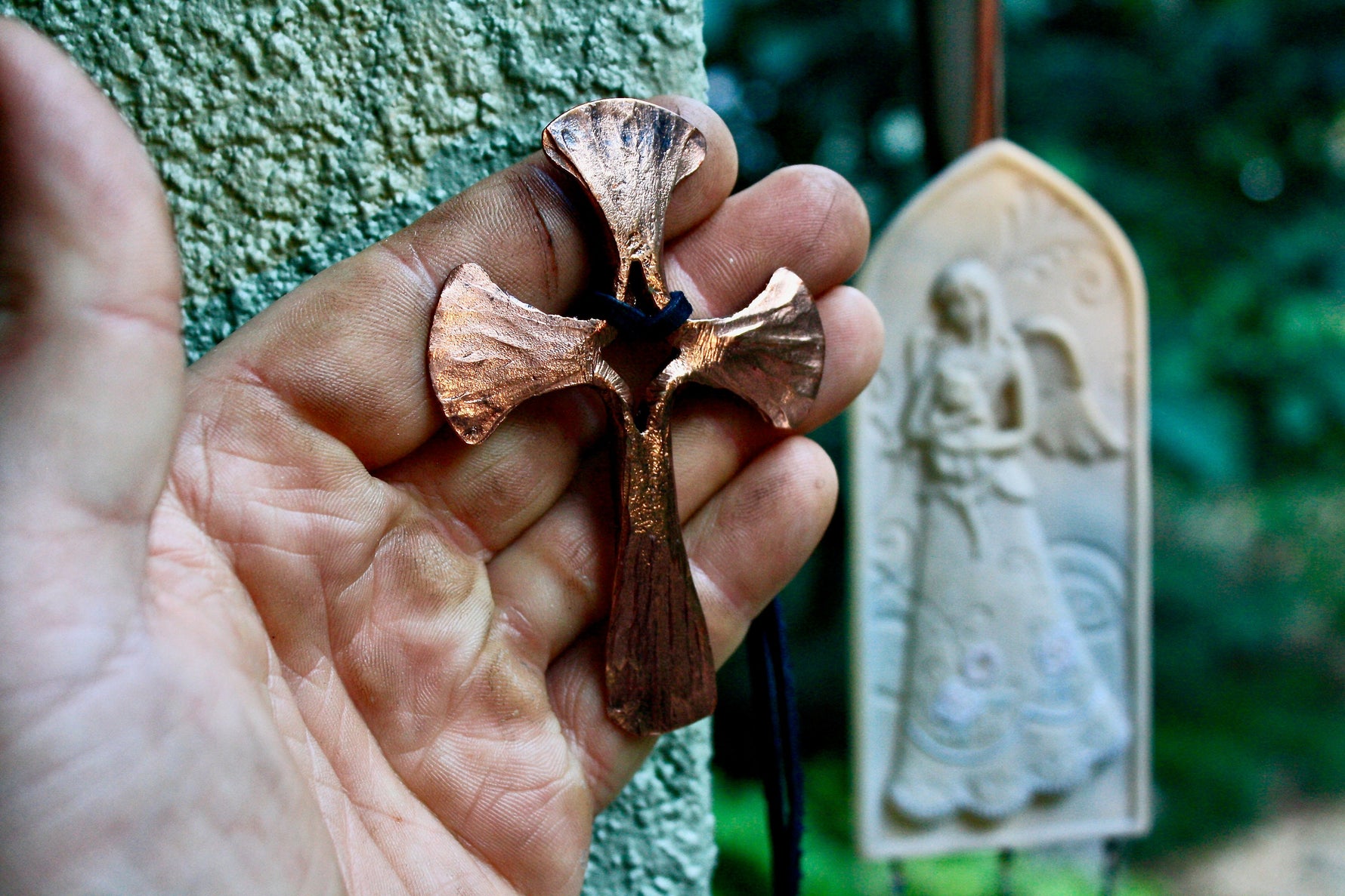 Copper Fredrick's Cross Pendant Charms & Pendants Gift