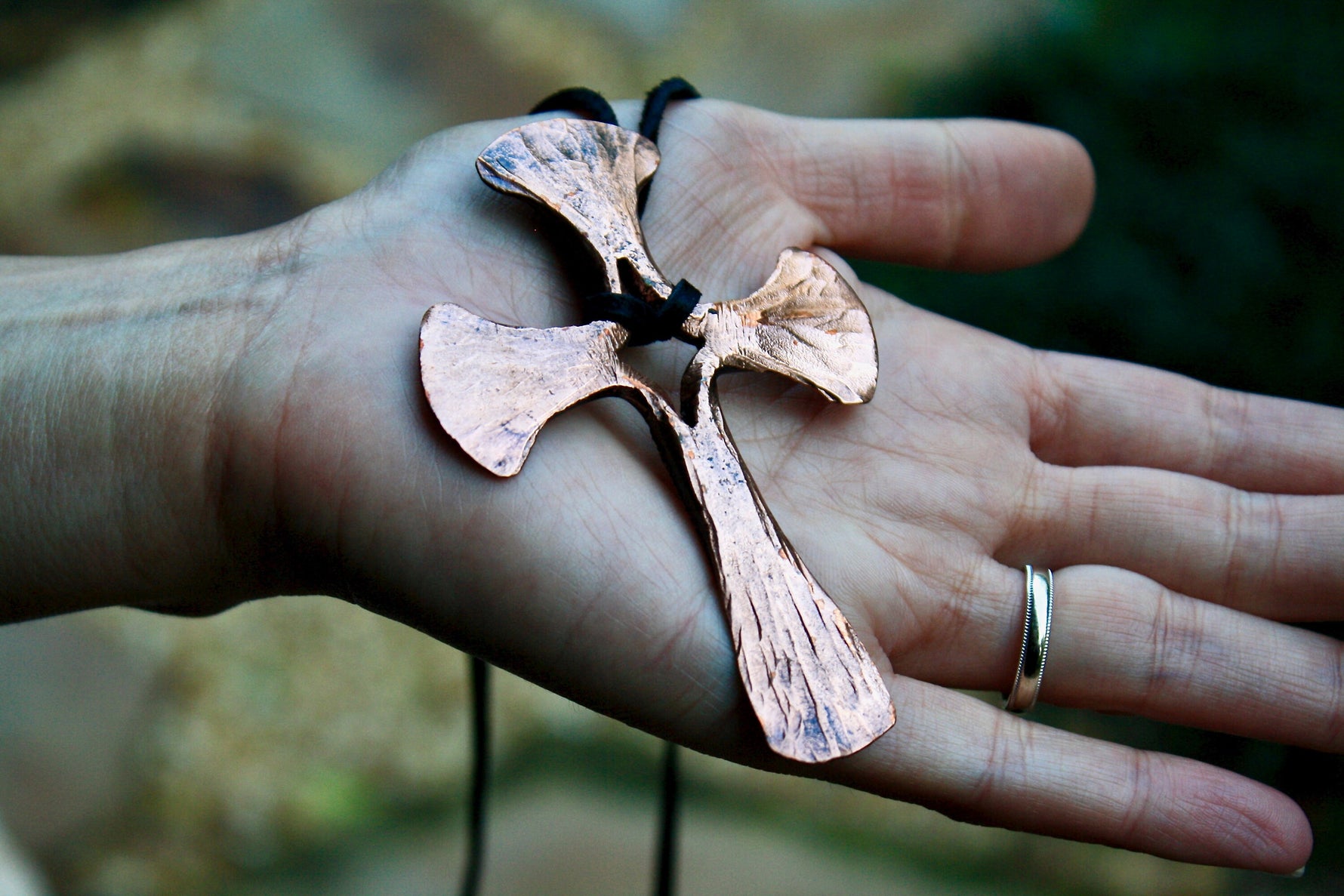 Copper Fredrick's Cross Pendant Charms & Pendants Gift