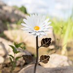 Wrought Iron Daisy Sculptures & Statues Gift