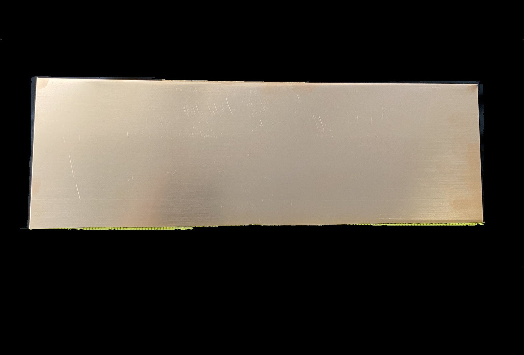 Raw Copper Metal Sheet 4