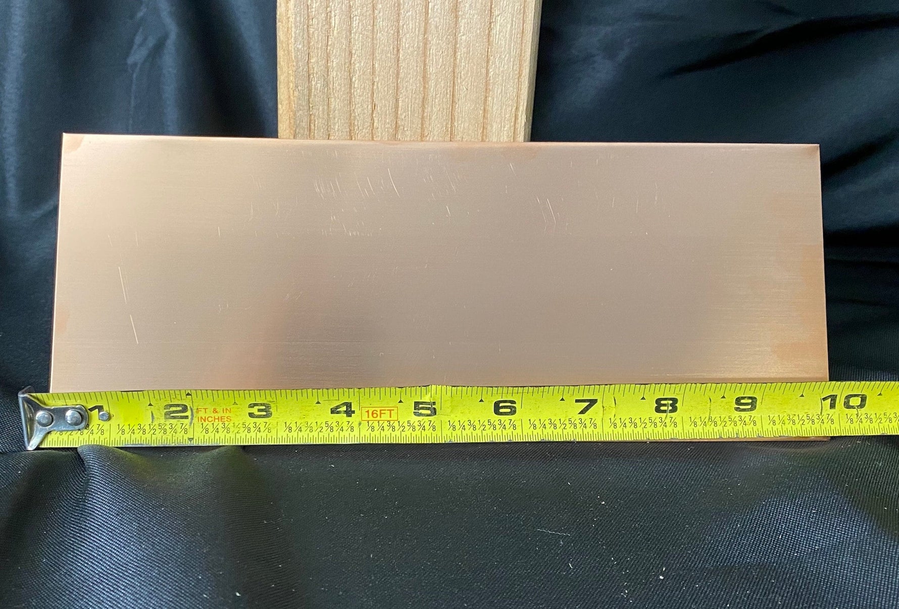 Raw Copper Metal Sheet 4