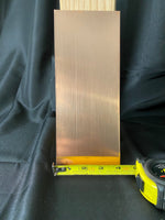 Raw Copper Metal Sheet 4"x10" 16 oz (aprox 24 gauge) Building Materials copper sheet