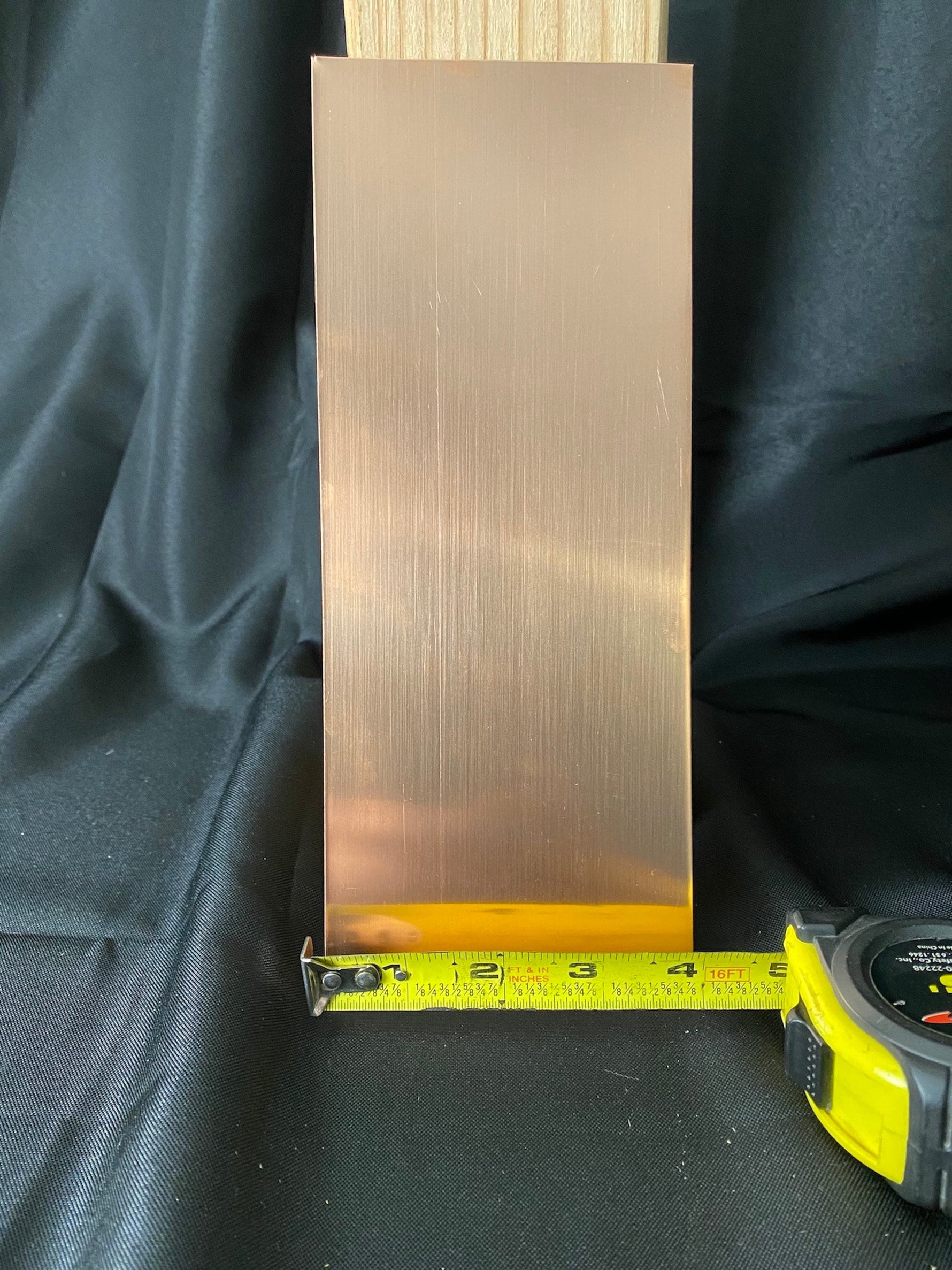 Raw Copper Metal Sheet 4