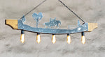 Horse and Rider Farm Chandelier Lighting Lighting
