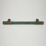 Dark Verdigris Copper Handle Cabinet Knobs & Handles Cabinet Handle