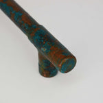 Dark Verdigris Copper Handle Cabinet Knobs & Handles Cabinet Handle