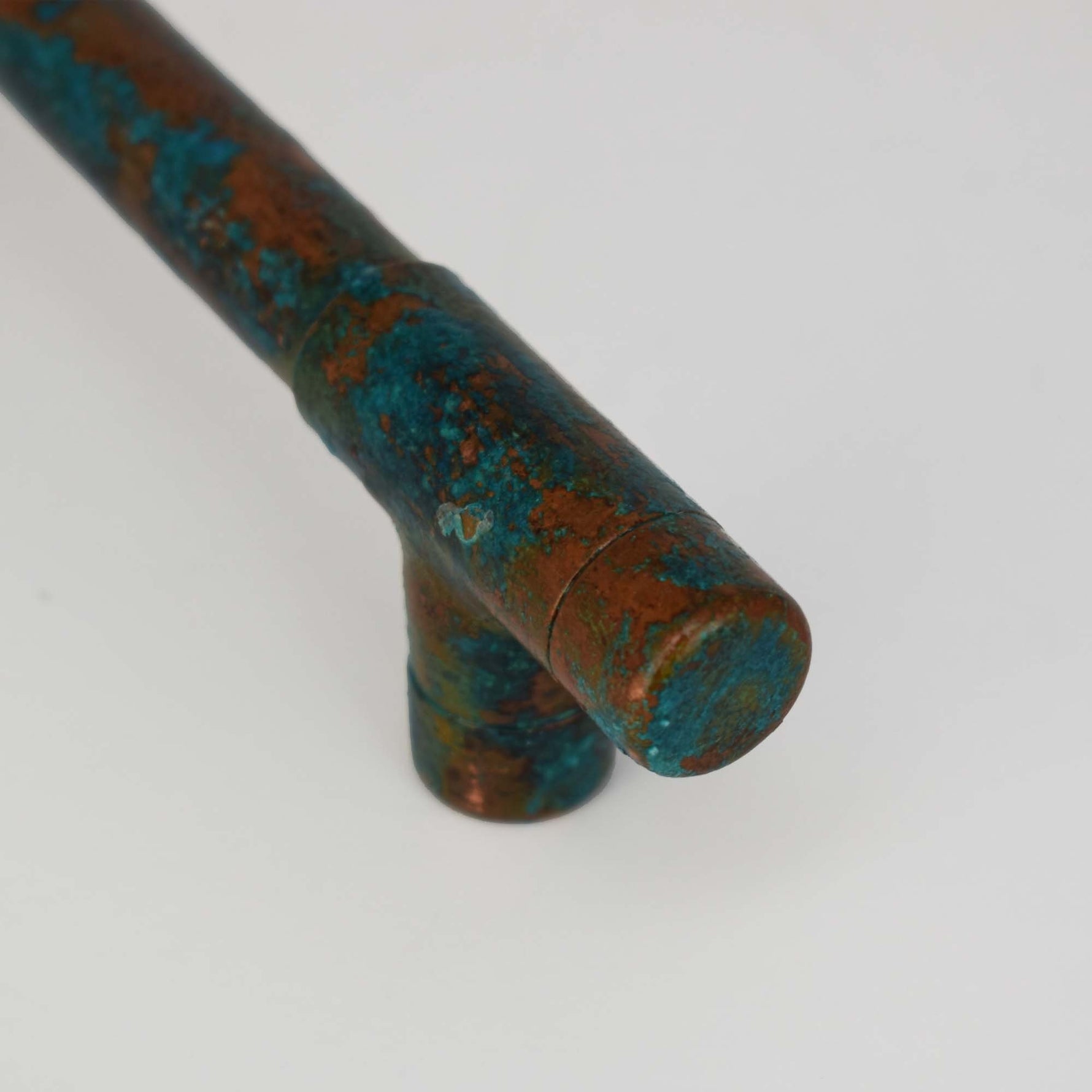 Dark Verdigris Copper Handle Cabinet Knobs & Handles Cabinet Handle