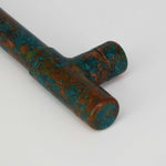 Dark Verdigris Copper Handle Cabinet Knobs & Handles Cabinet Handle