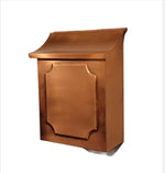 Embossed Copper Vertical Mailbox Mailboxes mailbox