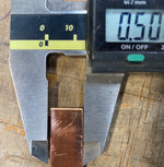 Copper Thin Metal Strips- Raw Building Materials Copper Sheets