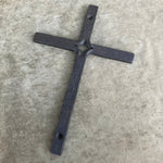 Handforged Iron Cross, Cross Wall Hanging. Handforged Iron Cross, Blacksmith Cross, Iron Wall Decor, Iron Wall Hanging, Iron Cross, Cross
