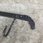 Handforged Iron Horse Hooks