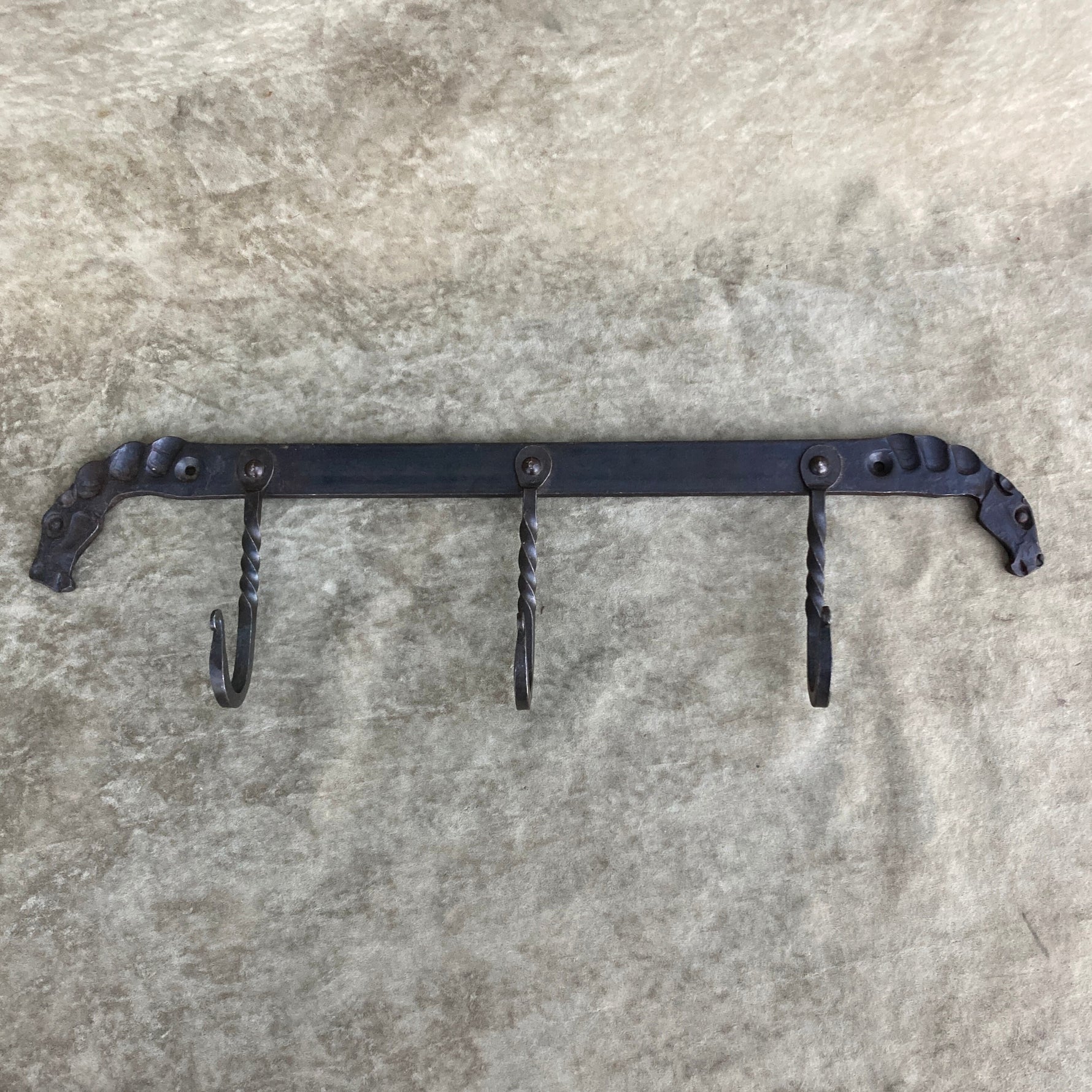 Handforged Iron Horse Hooks