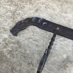 Handforged Iron Horse Hooks
