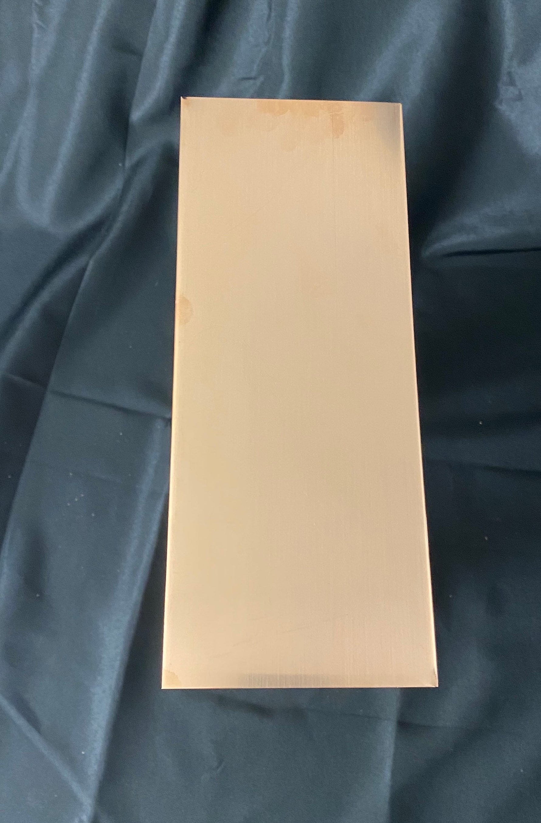 Raw Copper Metal Sheet 4