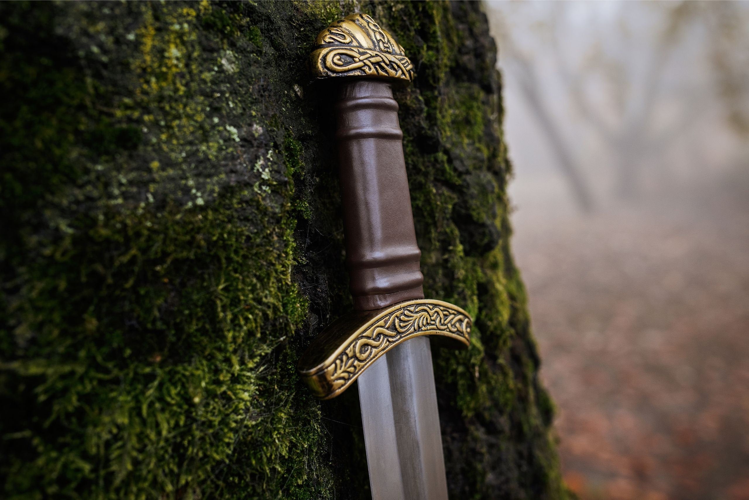 "Eldbroti" Spring Steel Viking Sword Swords knife