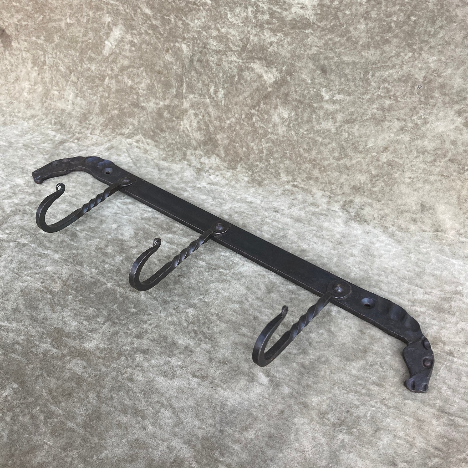 Handforged Iron Horse Hooks