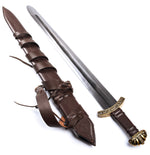"Eldbroti" Spring Steel Viking Sword Swords knife