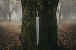 "Eldbroti" Spring Steel Viking Sword Swords knife