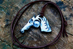 Handmade Iron Stallion Pendant Charms & Pendants Gift