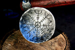 Forged Viking Dish, "Helm of Awe" Bowls Gift