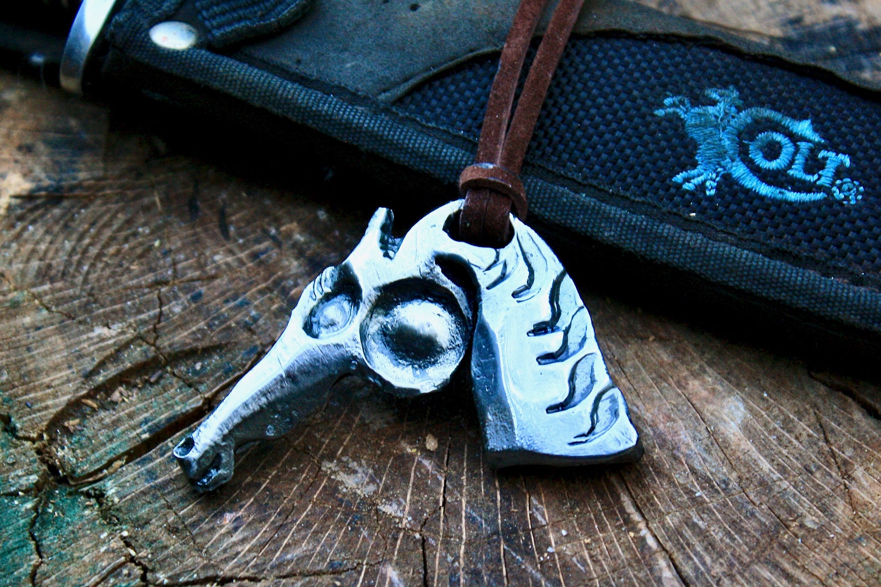 Handmade Iron Stallion Pendant Charms & Pendants Gift