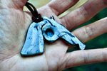 Handmade Iron Stallion Pendant Charms & Pendants Gift