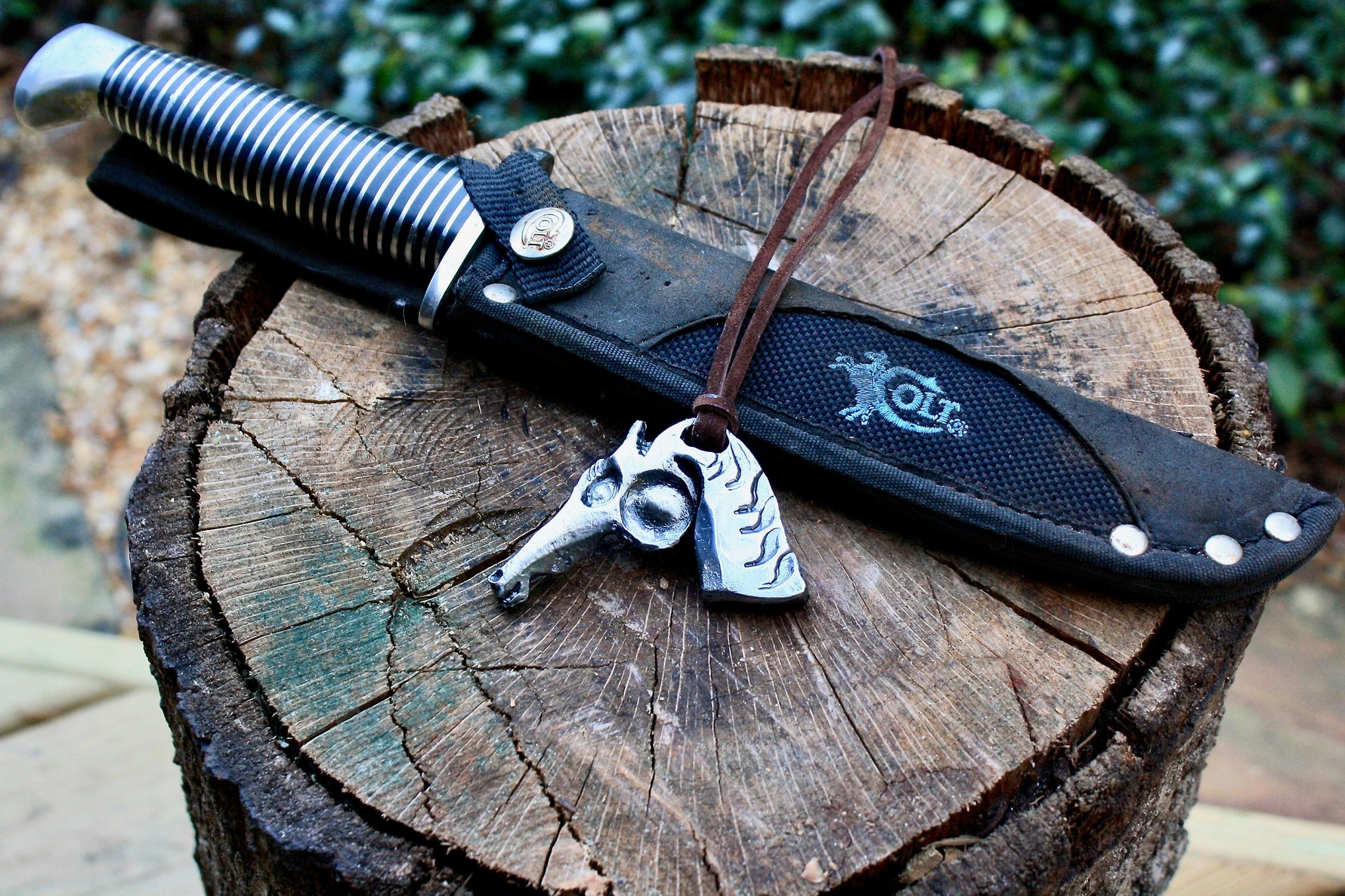 Handmade Iron Stallion Pendant Charms & Pendants Gift