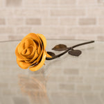 Iron Yellow Metal Rose Uncategorized Gift