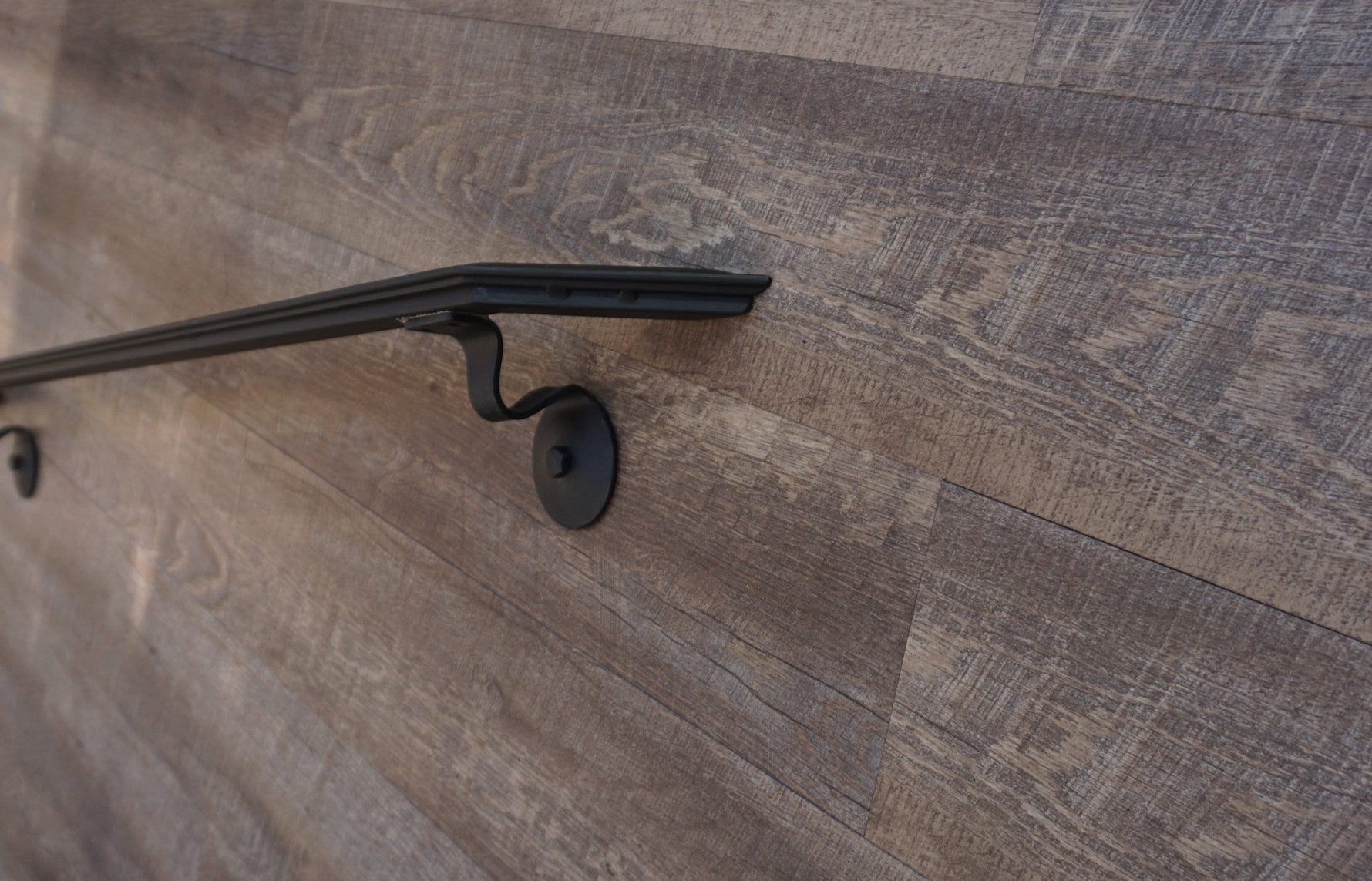 Hand Forged Modern Wrought Iron handrail Handrails & Railing Systems Handrail